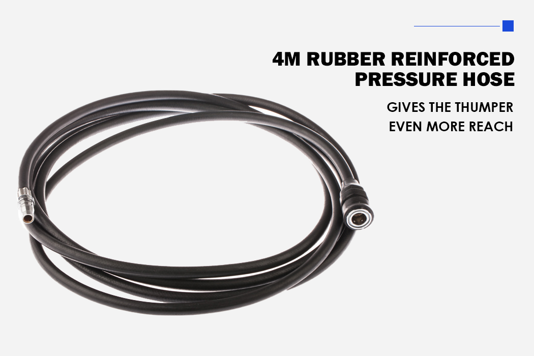 Thumper 4M Air Compressor rubber Hose Extension rubber 4WD quick